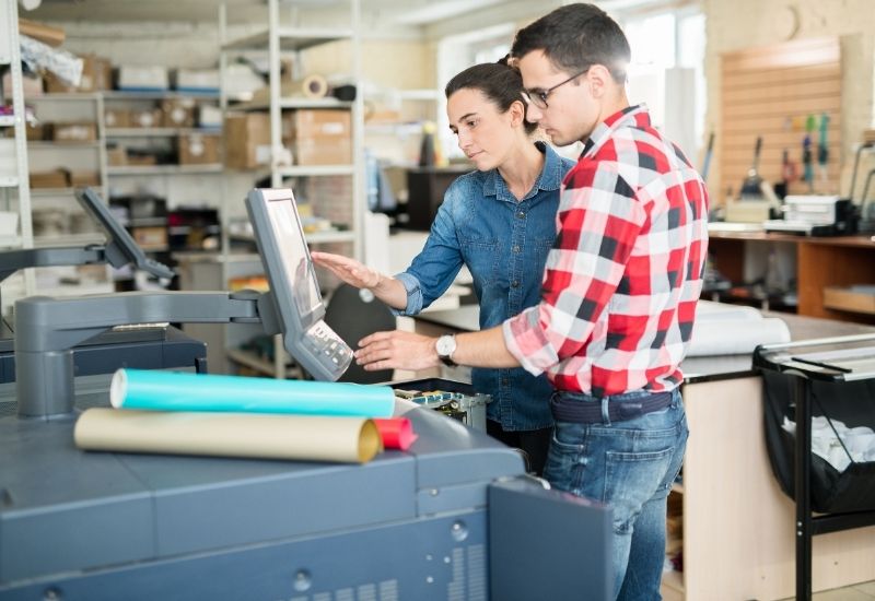 Developer integrating automation pipelines